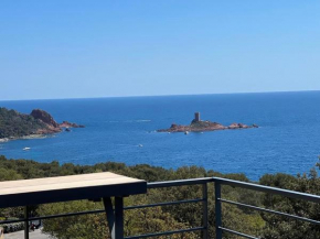 Bungalow Mobil-Home de Luxe Saint Raphael Vue mer 4 personnes